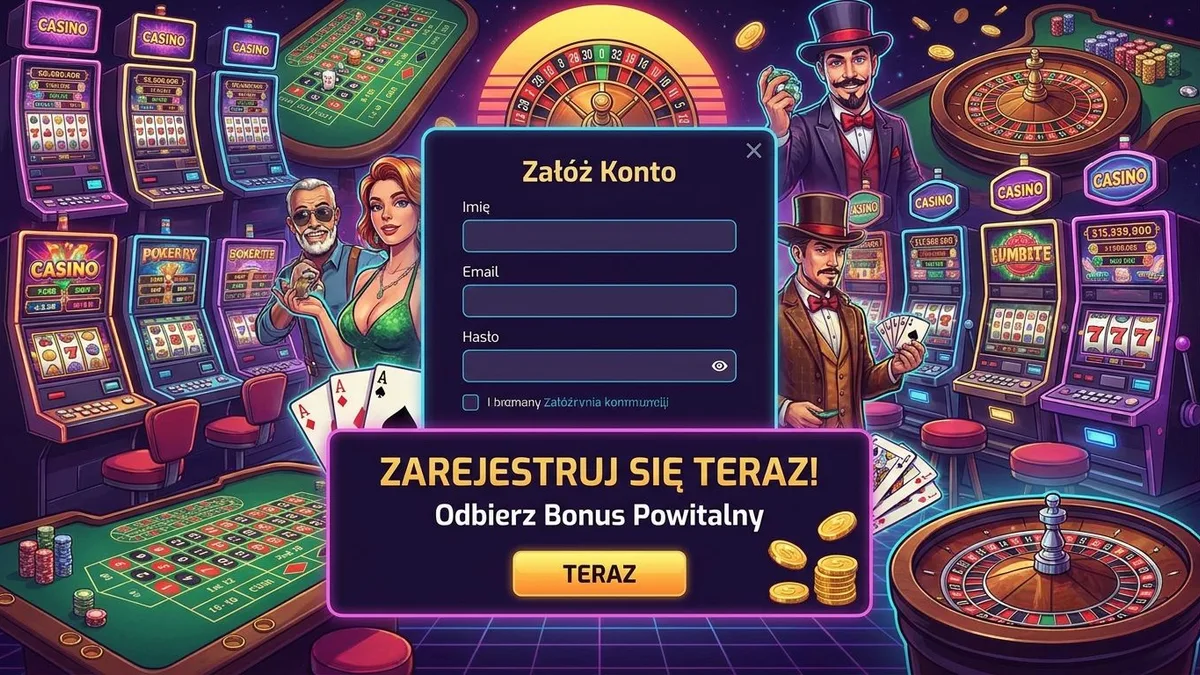 Rejestracja z bonusem